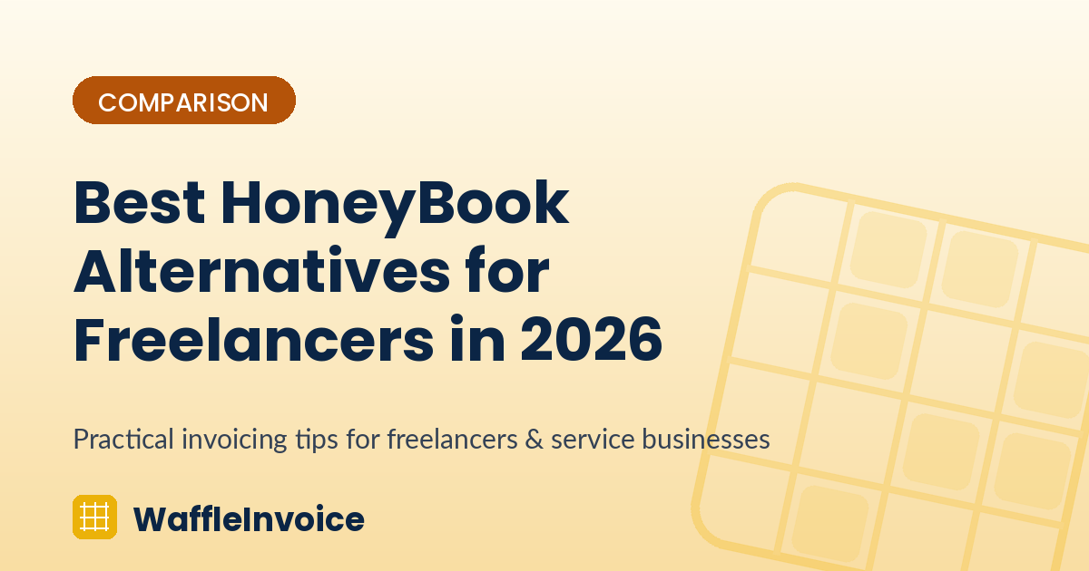 Best HoneyBook Alternatives for Freelancers in 2026