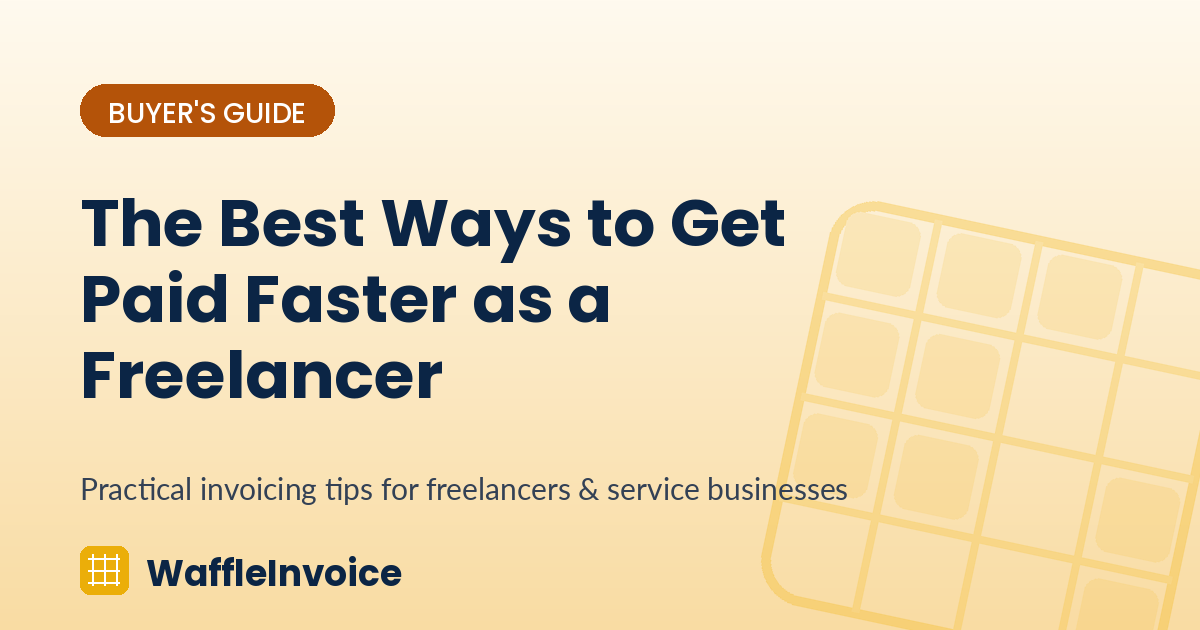 The Best Ways to Get Paid Faster as a Freelancer