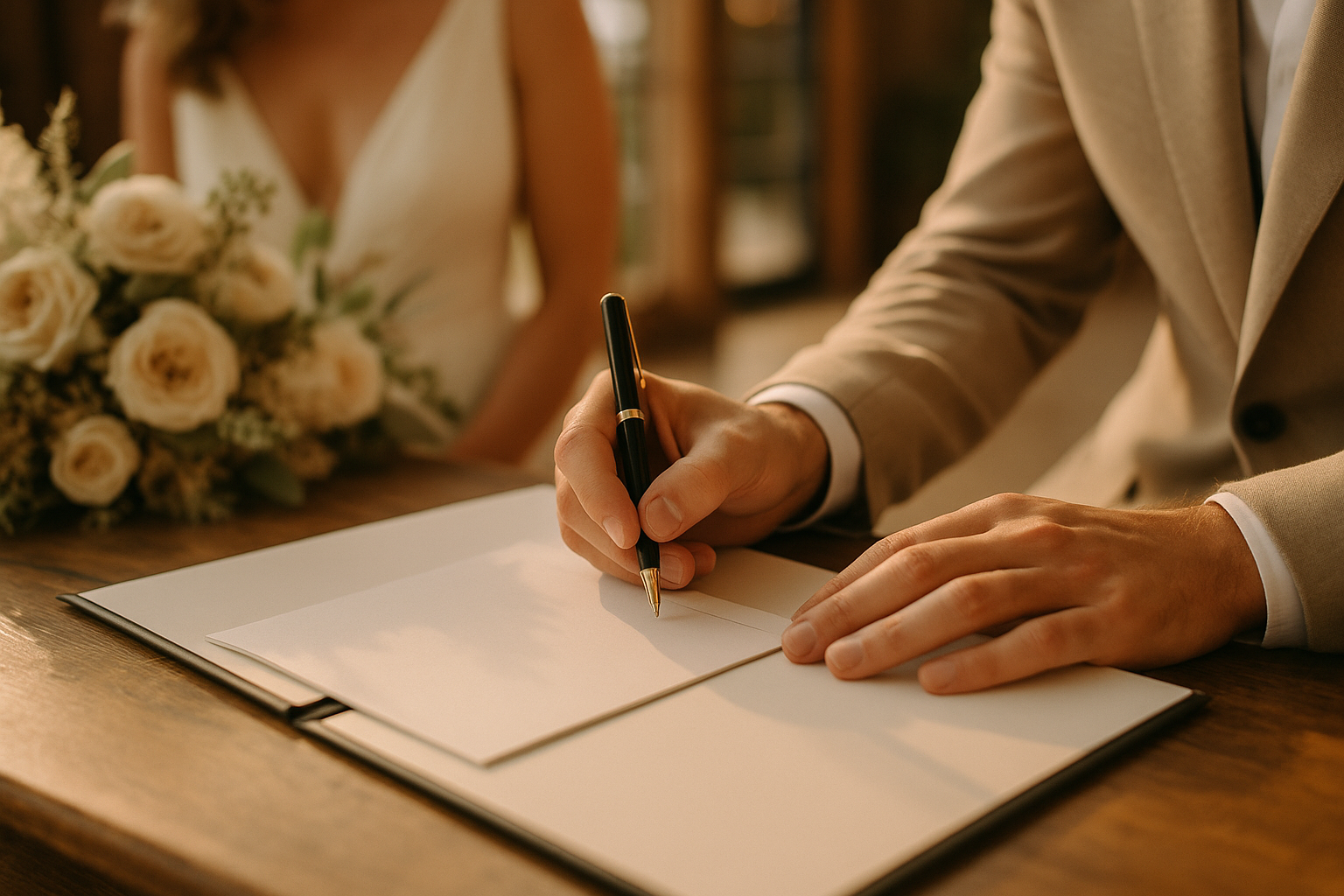 From Proposal to Signed Contract: The Wedding Venue Booking Flow
