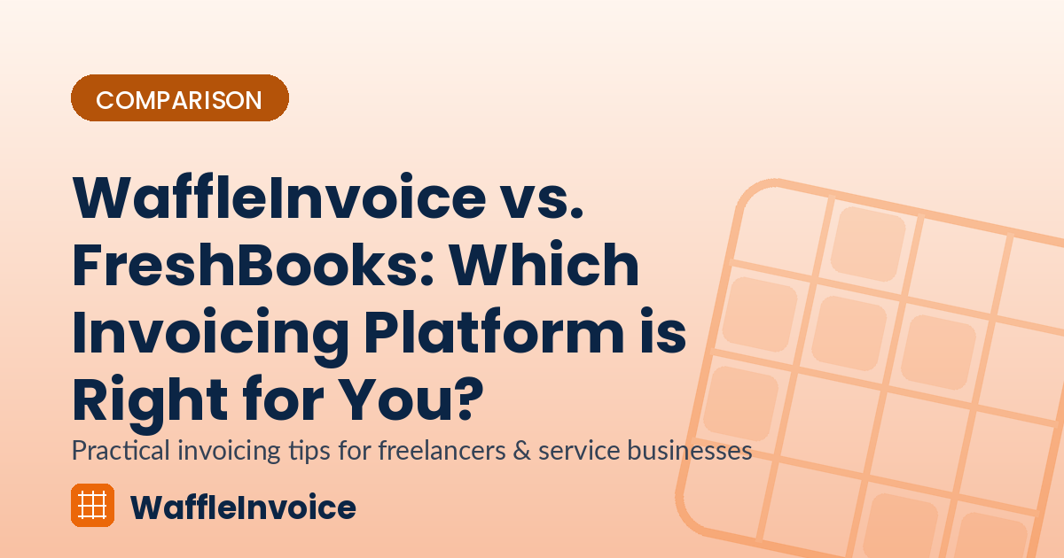VenueBill vs. FreshBooks: Which Invoicing Platform is Right for You?